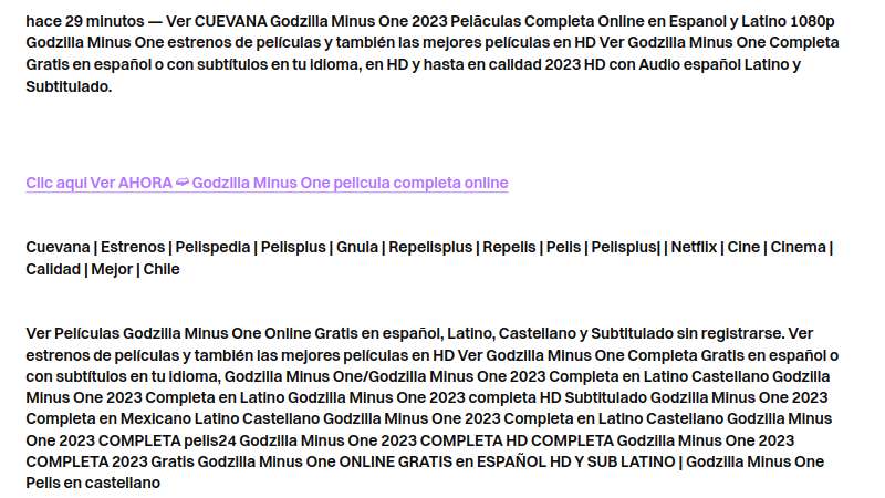 Pelisplus Ver Godzilla Minus One 2023 PelÍcula Completa Online En Español Y Latino Built 0128